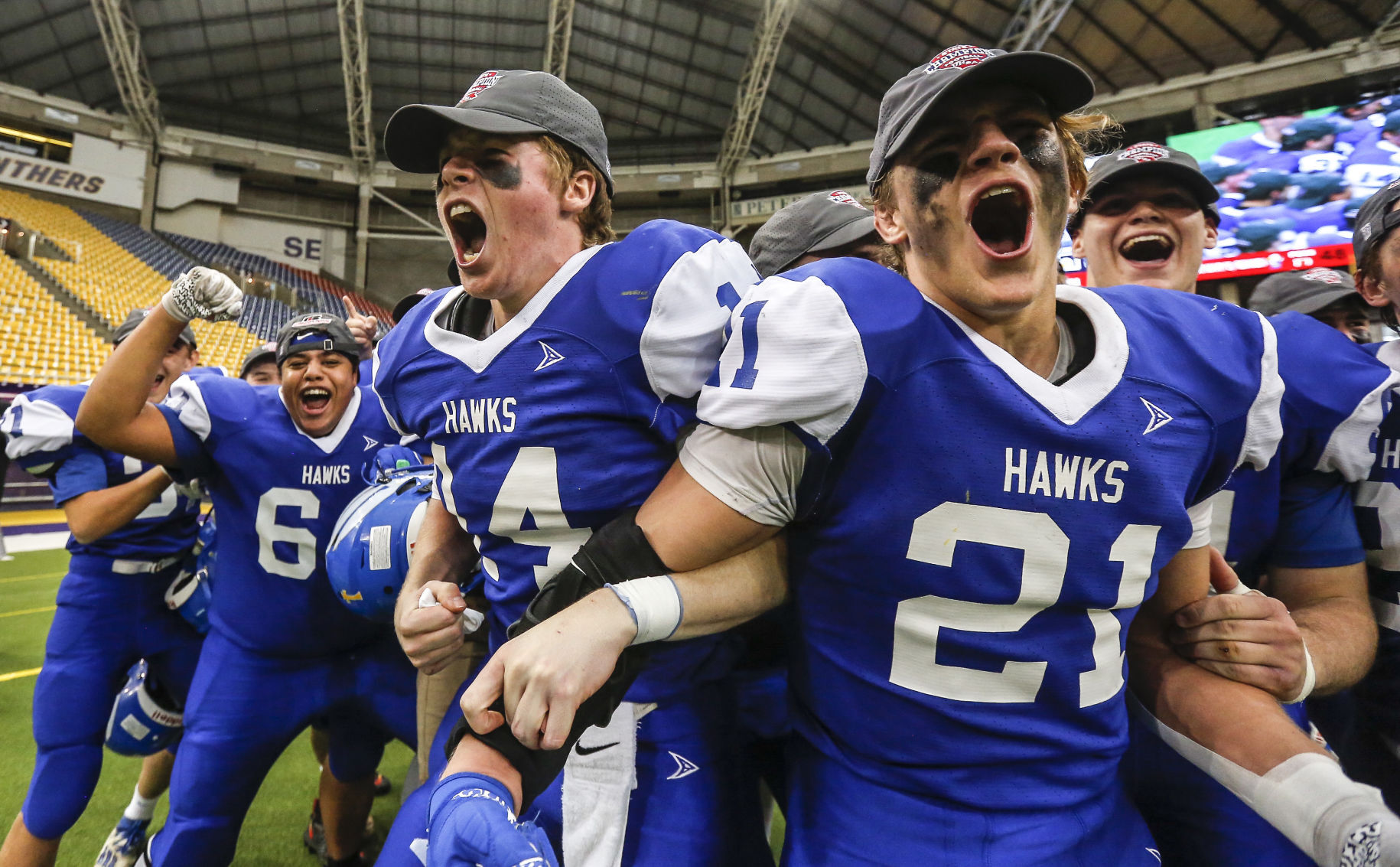 State FBall Remsen St. Mary's vs. Fremont Mills 2